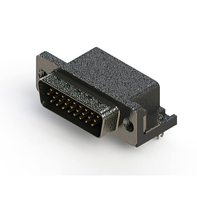 633-026-663-552 EDAC Inc.  D-Sub Connector Assemblies